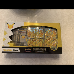 Pokémon Celebrations 25th Anniversary Pikachu V-union Premium Playmat Collection