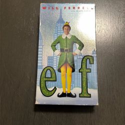 Elf VHS Will Ferrell /// Ready For Pick Serious Buyer 