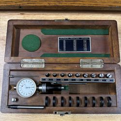 Diatest BORE GAGE .165-.394 in.  .0001” Split Anvil Dial Test Indicator w/extension Cnc haas