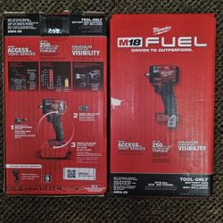Milwaukee
M18 FUEL GEN-3 18V Lithium-Ion Brushless Cordless 3/8 in. Compact Impact Wrench with Friction Ring (Tool-Only)