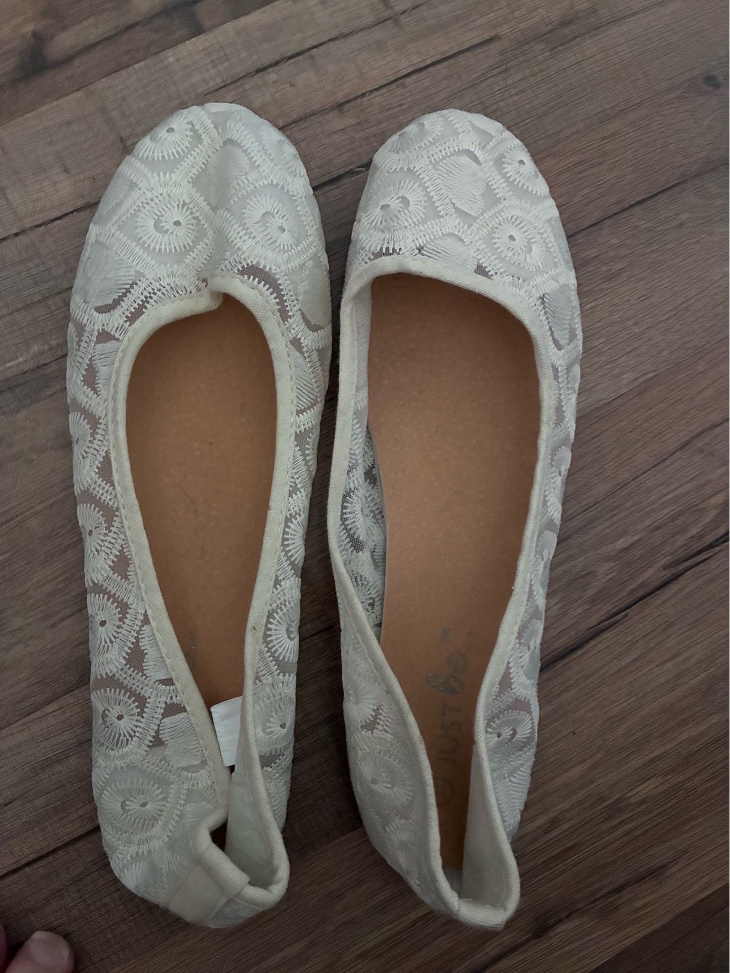 woman’s shoes