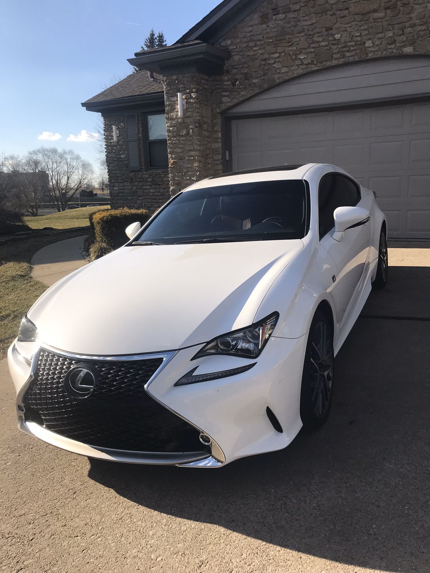 2015 Lexus Rc 350