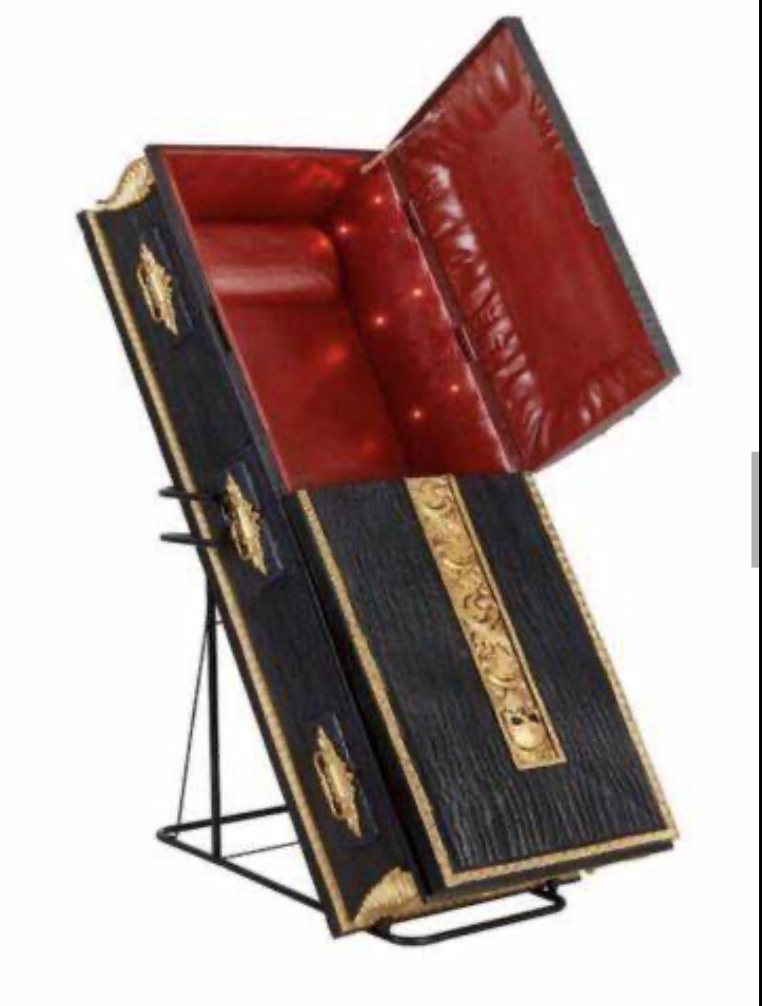 6ft Home Depot Gold Encrusted Casket