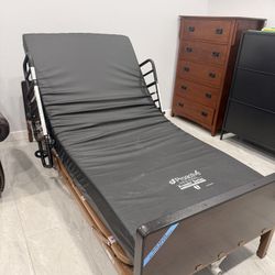 Electric Hospital Bed twin size