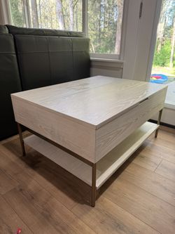 West Elm Lift-Top Coffee Table