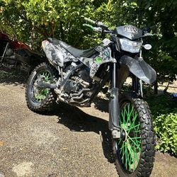 2018 Kawasaki Klx250