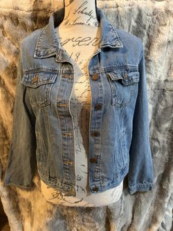 F21 Jean Jacket