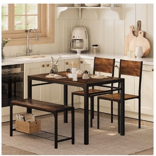 Kitchen Table & Chairs Set 