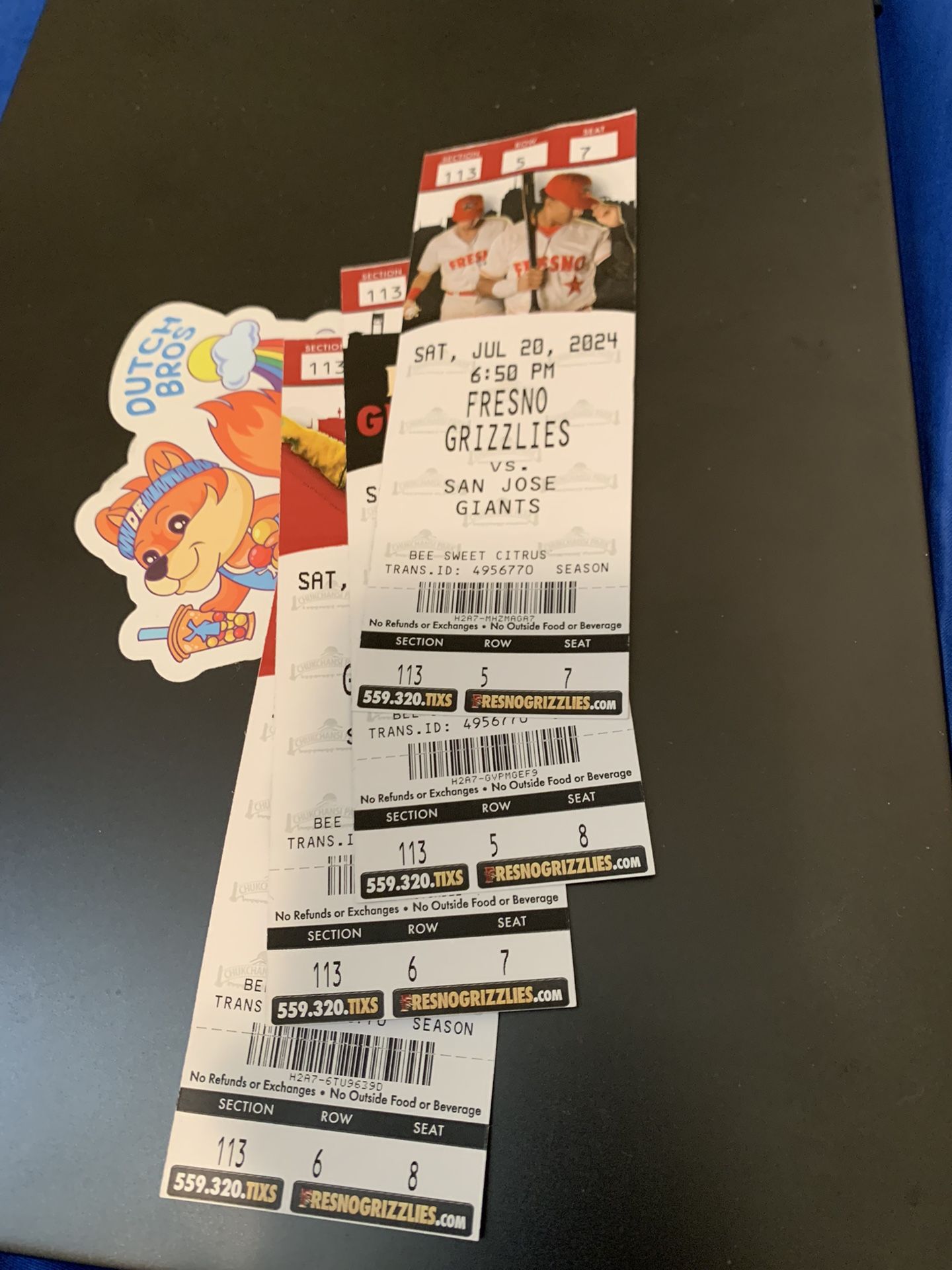Fresno Grizzlies Tickets