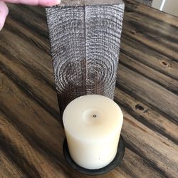 Wall Mount Candle Holder