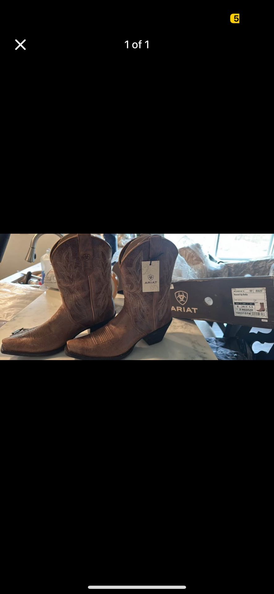 Arita Boots Women Size 8