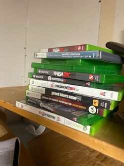 Xbox video games