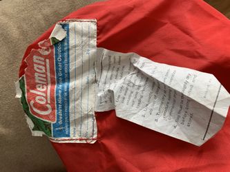 Coleman Sleeping Bag