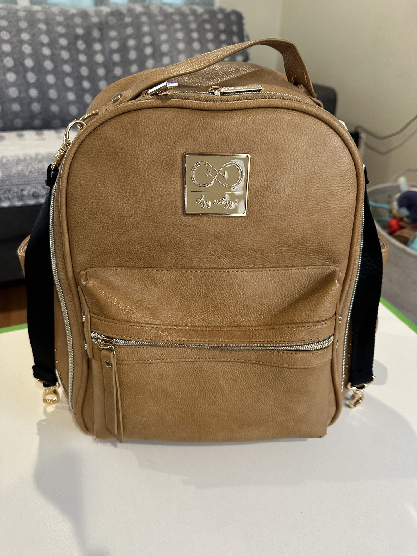 Itzy Ritzy Chelsea Houska Mini Diaper Bag