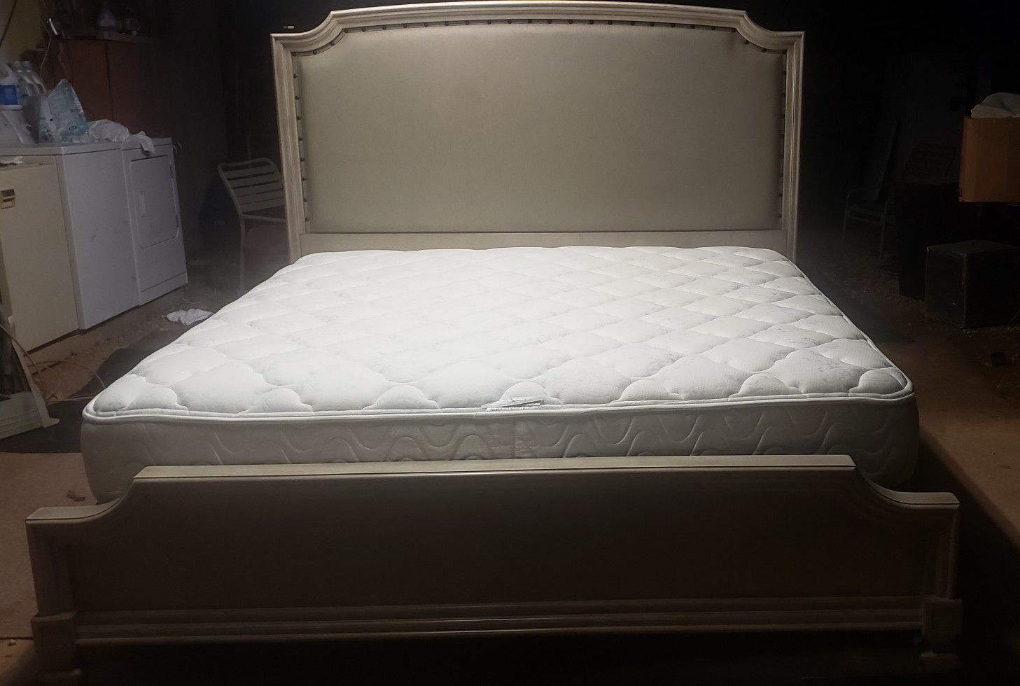 Ashley furniture king bed