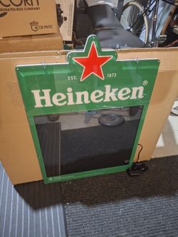 Heineken Lighted LED Sign Board