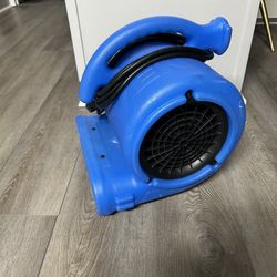 B-Air Three Speed, Compact Air Mover 1/4 Hp