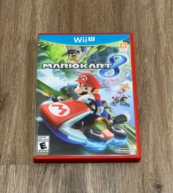 Nintendo Wii U Mario Kart 8
