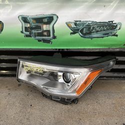 2017-2019 GMC Acadia Headlight Oem 