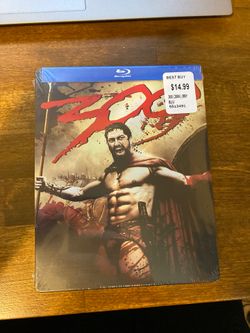 300 Blu-ray Steelbook