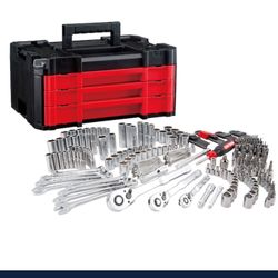 Craftsman 262 PCs SAE & Metric Mechanics Tool Set 