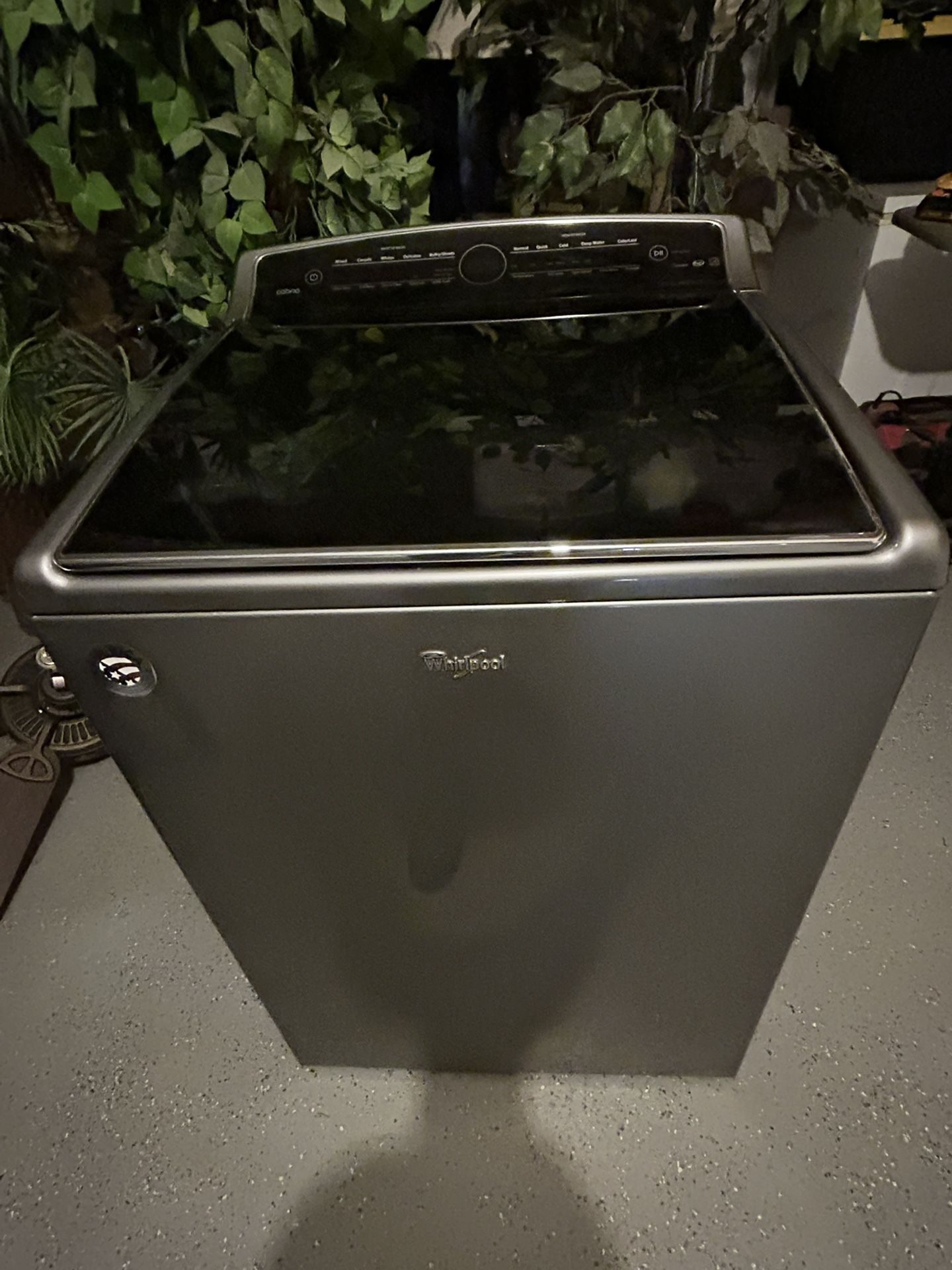 Whirlpool Cabrio Washer