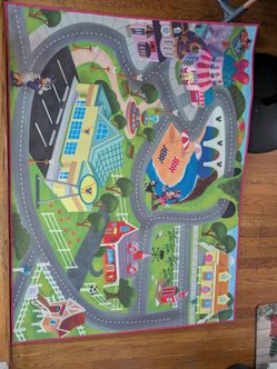Minnie play rug