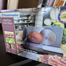 Toast Master Deli Food Slicer
