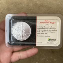 Silver Ounce American Eagle We Buy Coins Watches Gold Silver Diamonds 10k 14k 18k 24k 