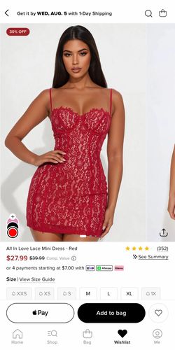 Fashion Nova Mini dress