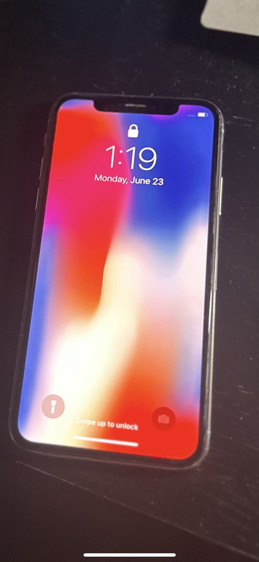 iPhone X