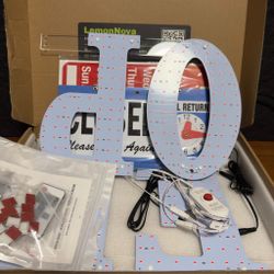 Large LED Open Sign