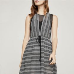 Brand New Woman’s BCBG MAXAZRIA brand Black and Gray Dress Up For Sale 