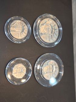 1999 American Platinum Eagle Proof Fractional Set – Complete 4-Coin Set (.9995 Platinum)
