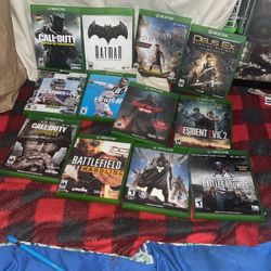 Xbox Games 