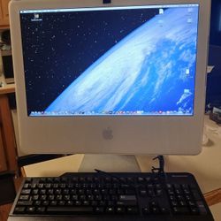 IMac in great condition with mouse, NEW keyboard and Steve Jobs Biography
