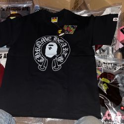Bape X Chrome Heart