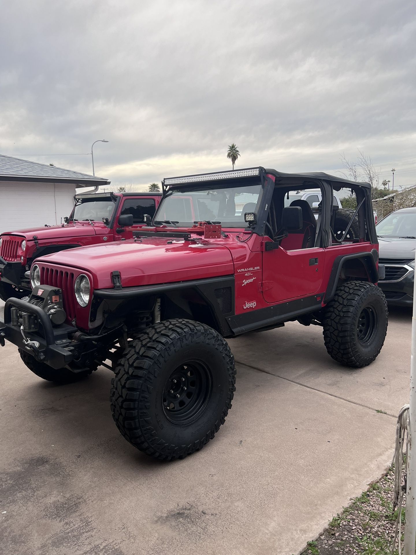 2000 Jeep Wrangler