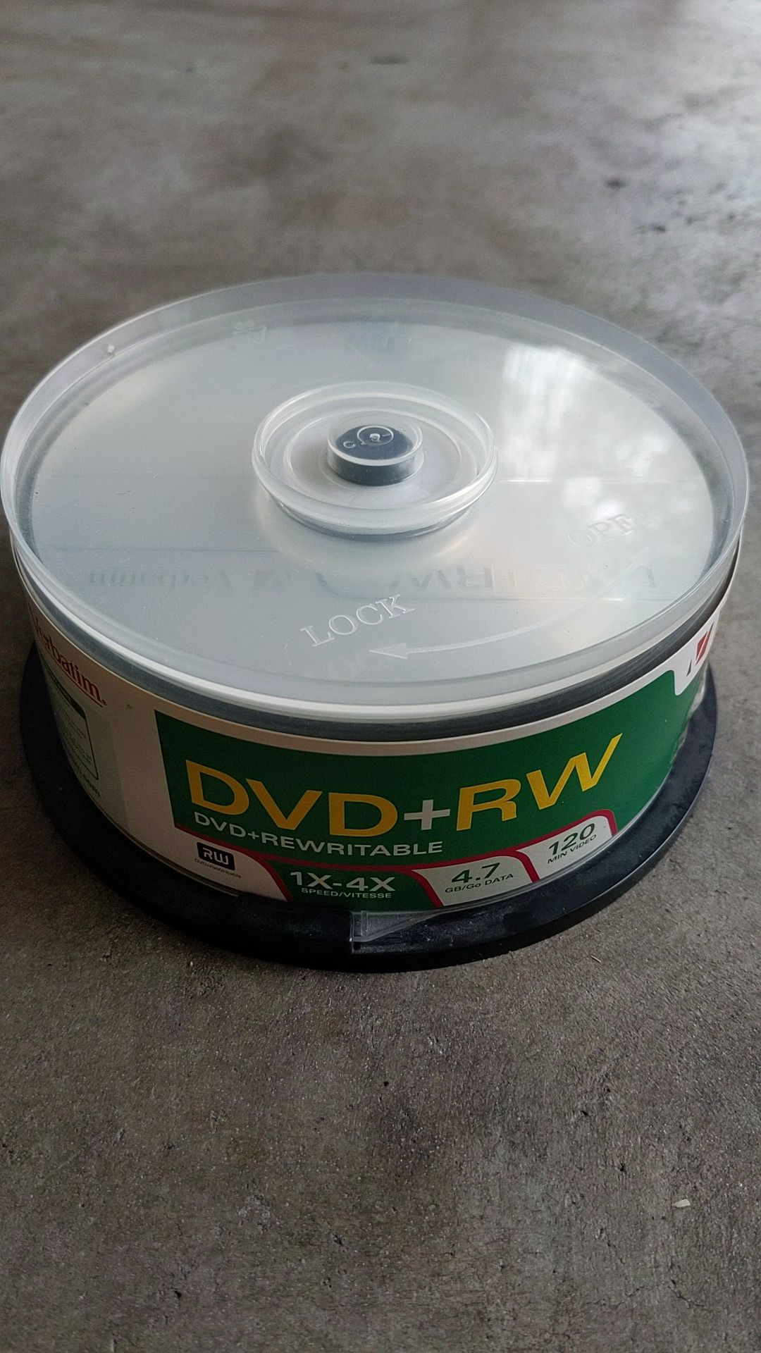 29 DVD+RW