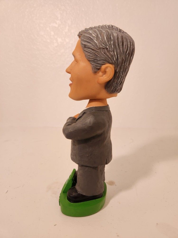 RARE 2002 JERRY SLOAN UTAH JAZZ BOBBLEHEAD NBA