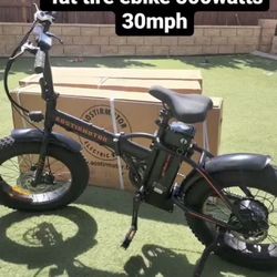 Fat Tire Electric Bike 