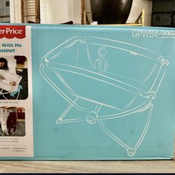 Fisher price Bassinet rock with me