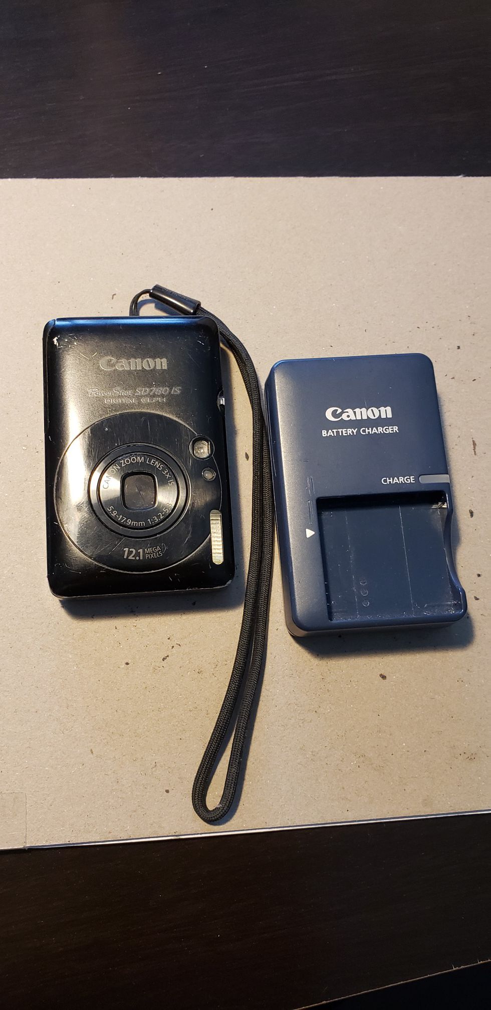 Canon PowerShot SD780