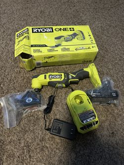 Ryobi Oscillating Multitool Kit