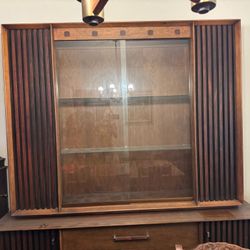 Lane Tower Suite China Cabinet And Sideboard