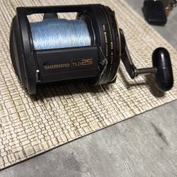 Shimano TLD25 Fishing Reel 