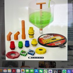 Radiator Coolant Filling Funnel Kit 