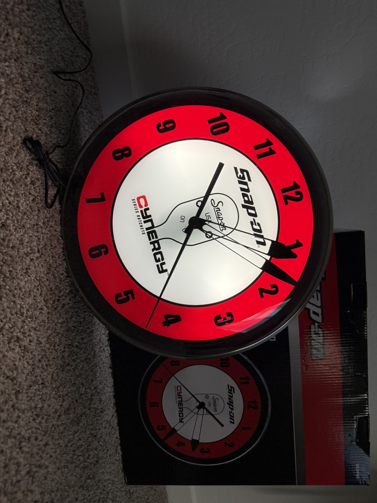 Snap-On Clock