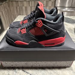 Air Jordan 4 Red Thunder