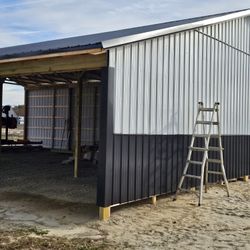 Pole Barn, Carport, Storage